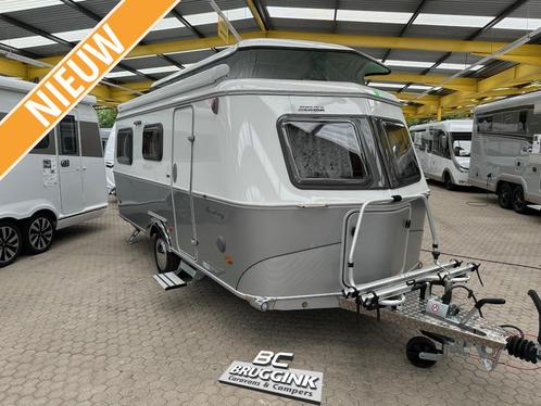 Eriba Touring 642, Caravans en Kamperen, Caravans, tot en met 3, Standaardzit, Eriba, 2 aparte bedden, Overige, 5 tot 6 meter