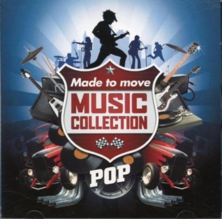 cd van Made To Move Music Collection - Pop, Cd's en Dvd's, Cd's | Pop, Zo goed als nieuw, 1980 tot 2000, Verzenden