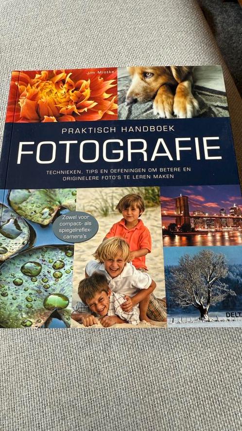 Jim Miotke - Praktisch handboek Fotografie, Boeken, Hobby en Vrije tijd, Zo goed als nieuw, Ophalen of Verzenden
