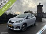 Peugeot 108 1.0 e-VTi Allure TOP Airco Cruise Navi GARANTIE, Auto's, Peugeot, Voorwielaandrijving, Euro 5, Stof, Gebruikt