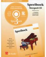 Hal Leonard pianomethode deel 3 speelboek CD, Les of Cursus, Nieuw, Ophalen of Verzenden, Piano