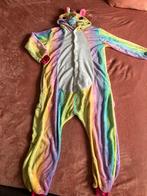 Unicorn onesie maat s verkleedkleding pyjama, Kinderen en Baby's, Carnavalskleding en Verkleedspullen, Ophalen of Verzenden, Zo goed als nieuw