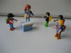 playmobil ijsjes eten uit school kinderen met rugtas, Ophalen of Verzenden, Zo goed als nieuw