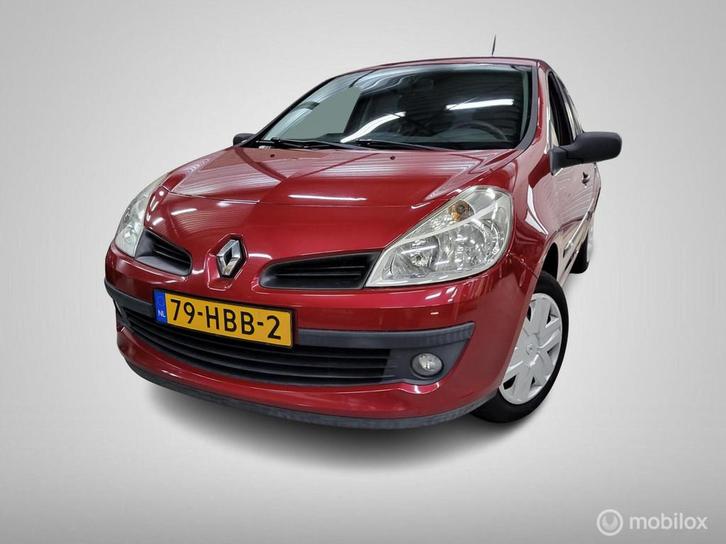 Renault Clio 1.2-16V Authentique/Airco/Rijklaar/Nieuwe apk!, Auto's, Renault, Bedrijf, Te koop, Clio, ABS, Airbags, Airconditioning