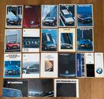 BMW folders brochures jaren 80 en 90 3 en 5 serie, Ophalen of Verzenden, Zo goed als nieuw, BMW