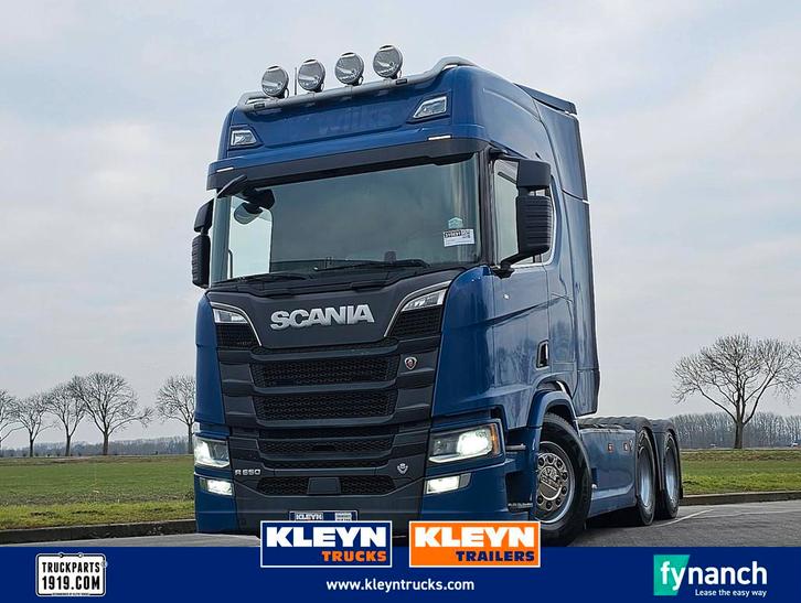 SCANIA R650 6x4 retarder led, Auto's, Vrachtwagens, Bedrijf, Te koop, ABS, Airconditioning, Cruise Control, Traction-control, Scania