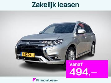 Mitsubishi Outlander 2.4 PHEV Instyle + Trekhaak! beschikbaar voor biedingen
