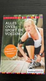 Alles over sport en voeding, Boeken, Ophalen of Verzenden, Nieuw, Dieet en Voeding