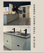 Showroom set almere OMBRA kvik, Huis en Inrichting, Badkamer | Badkamermeubels, Ophalen, Overige typen, Zo goed als nieuw, Minder dan 100 cm