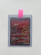Mew Ex #53 Scarlet & Violet Promo kaart, Ophalen of Verzenden, Nieuw, Losse kaart, Foil
