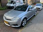Opel Tigra 1.4 16V Cabrio AUT 2005 Grijs Nieuwe APK !!!!, Zwart, 4 cilinders, Bedrijf, 2 stoelen