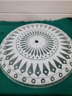 -Plafond lamp schaal glas, Huis en Inrichting, Lampen | Plafondlampen, Ophalen of Verzenden, 'T Olde Gre-j, Info@toldegrej.nl