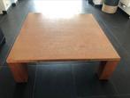 Salontafel kersen fineer 120 cm bij 120 cm, Huis en Inrichting, Tafels | Salontafels, Overige materialen, 100 tot 150 cm, Gebruikt