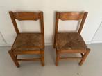Vintage rieten stoelen, Ophalen, Gebruikt, Stoel(en)
