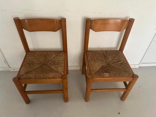 Vintage rieten stoelen, Kinderen en Baby's, Kinderkamer | Tafels en Stoelen, Gebruikt, Stoel(en), Ophalen