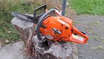Husqvarna 555 kettingzaag 4,2 pk 45 cm blad met garantie, Gebruikt, Overige soorten, Ophalen of Verzenden, ????