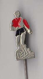 Voetbal Feyenoord Rotterdam speldje, Verzamelen, Speldjes, Pins en Buttons, Gebruikt, Niet vindbaar, Niet vindbaar, Speldje of Pin