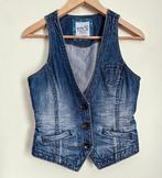 Vintage jeans gilet van Esprit maat S, Blauw, Ophalen of Verzenden, Gedragen, Esprit