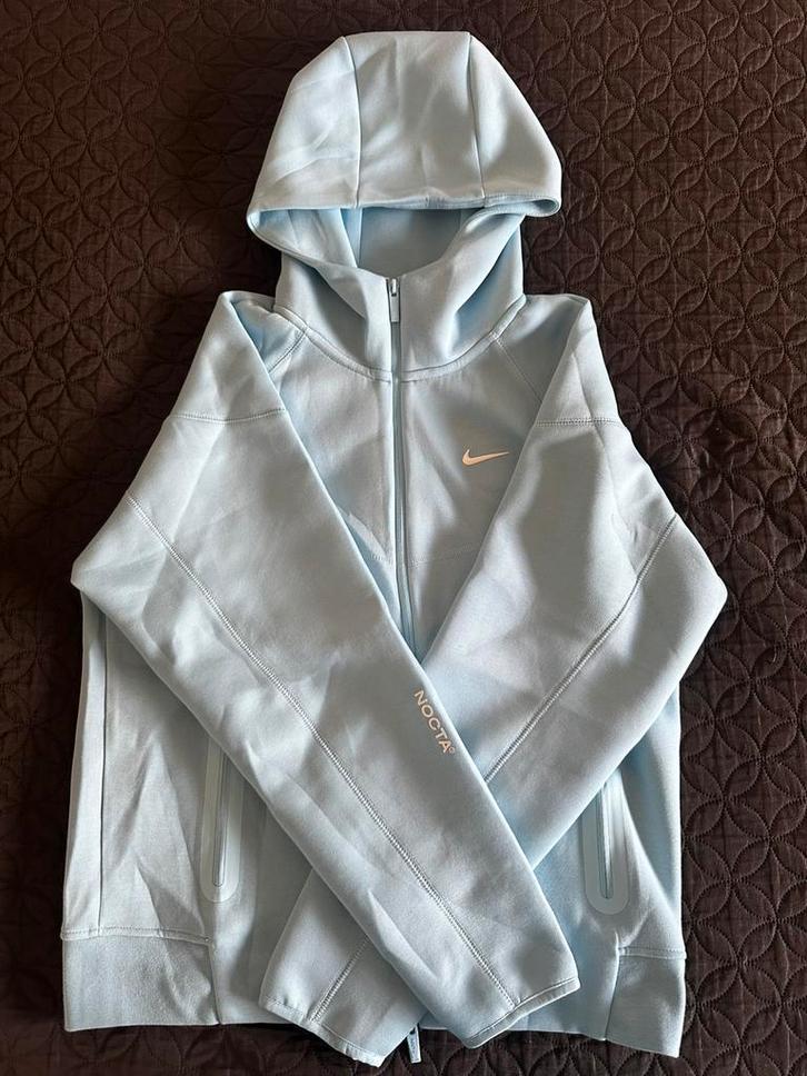 Nike Tech NOCTA Vest Lichtblauw, Kleding | Heren, Truien en Vesten, Nieuw, Maat 56/58 (XL), Blauw, Ophalen of Verzenden