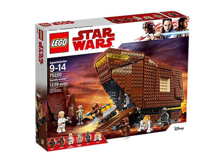 Lego Star Wars Sandcrawler 75220 (NEW - SEALED), Kinderen en Baby's, Speelgoed | Duplo en Lego, Nieuw, Lego, Complete set, Ophalen of Verzenden
