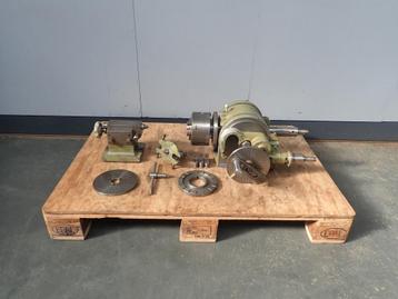 160mm Verdeelkop Gospar Milano / Indexing / Dividing head beschikbaar voor biedingen