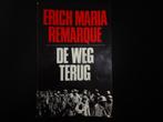 Erich Maria Remarque - De weg terug (deel 2), Europa overig, Ophalen of Verzenden, Erich Maria Remarque, Gelezen