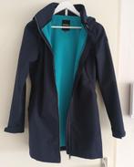 Mooie softshell jas maat 38, Ophalen, Zo goed als nieuw, Maat 38/40 (M), Blauw