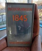 Prent met 'De Nederlanden van 1845. Alle verzekeringen., Ophalen of Verzenden