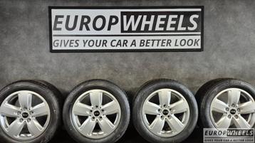 16 inch Mini Cooper Clubman F54 F55 F56 F57 Zomerbanden beschikbaar voor biedingen
