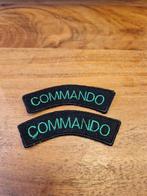Straatnaam commando, Ophalen of Verzenden, Landmacht, Nederland, Embleem of Badge