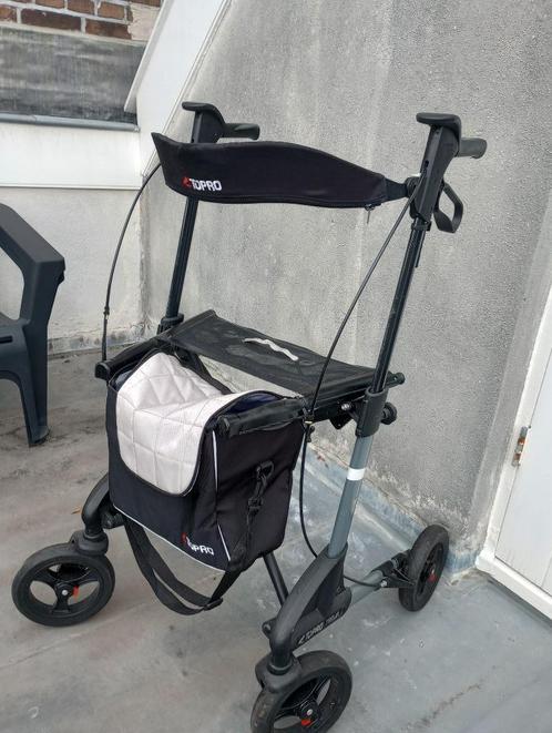 Topro troja rollator M, Diversen, Rollators, Gebruikt, Lichtgewicht, Opvouwbaar, Ophalen of Verzenden