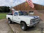 Dodge w150 pick up shortbed! powerwagon 4x4 w200 v8 APK NL, Auto's, Automaat, Stof, Gebruikt, Wit