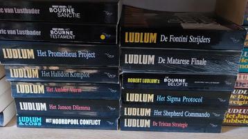 Robert Ludlum Boeken Collectie 38 stuks beschikbaar voor biedingen
