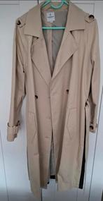 Trenchcoat, Kleding | Dames, Jassen | Zomer, Beige, Maat 42/44 (L), Nieuw, Ophalen of Verzenden