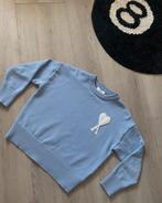 Licht blauwe ami paris trui maat S, Blauw, Ami Paris, Ophalen of Verzenden, Zo goed als nieuw
