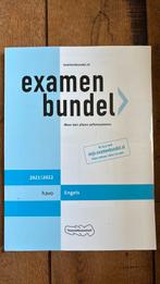 Examenbundel havo Engels 2021/2022, Ophalen of Verzenden, HAVO, Engels