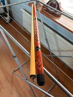 Biljartkeu, Ophalen of Verzenden, Zo goed als nieuw, Keu of Ballen