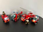Lego Brandweer Sets 6531, 6593, 6511 & 6650, Kinderen en Baby's, Speelgoed | Duplo en Lego, Ophalen of Verzenden, Gebruikt, Complete set