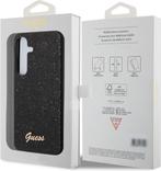Guess Glitter Back Case - Samsung Galaxy S24 - 17A, Ophalen of Verzenden, Nieuw, Hoesje of Tasje