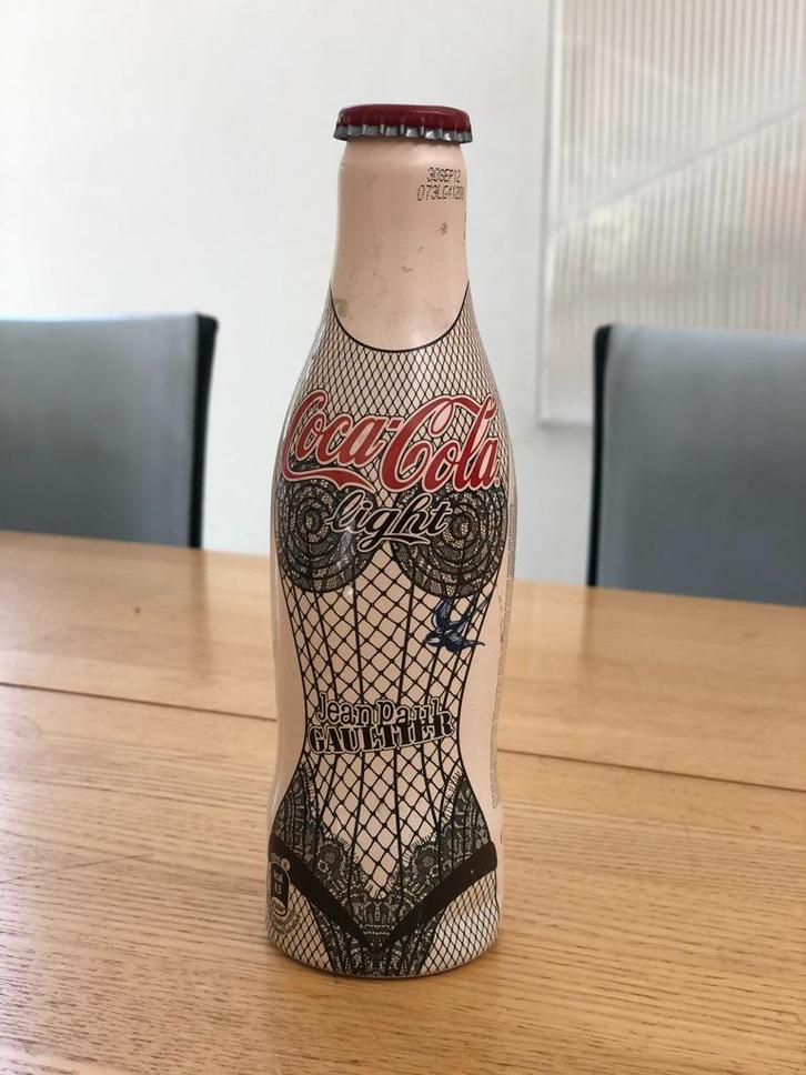 Coca Cola Jean Paul Gaultier collectors item 2012 A, Verzamelen, Merken en Reclamevoorwerpen, Nieuw, Verpakking, Ophalen of Verzenden