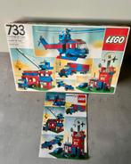 LEGO Grote Bouwmeesterdoos 733-1 100% compleet incl doos, Ophalen of Verzenden, Gebruikt, Complete set, Lego