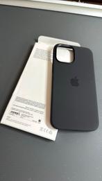 Apple iPhone 12 Pro Max Silicone Case Black, Apple, Nieuw, Hoesje of Tasje, Ophalen of Verzenden