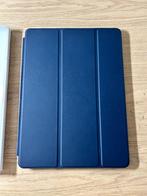 iPad Pro Smart Case Donkerblauw, Computers en Software, Tablet-hoezen, Ophalen of Verzenden, Zo goed als nieuw, Bescherming voor- en achterkant