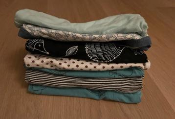 Set van 7 rompers Hema 62/68 beschikbaar voor biedingen