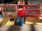 Barbie cruise schip roze, Ophalen, Gebruikt, Toebehoren