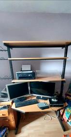 Computermeubel, Huis en Inrichting, Kasten | Computermeubels, Ophalen, Zo goed als nieuw, 70 tot 120 cm