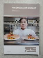 Partie Nagerechten Gevorderd Werkboek Niveau 3-4, Ophalen of Verzenden, Gelezen, Taart, Gebak en Desserts