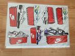 A4 poster Nike, A4 of kleiner, Nieuw, Ophalen of Verzenden, Overige vormen