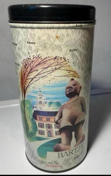 Beschuitblik van Bartje Zuidwolde Slagharen. Hoogte 22 cm. beschikbaar voor biedingen