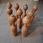 Vintage kegel pionnen, Ophalen of Verzenden